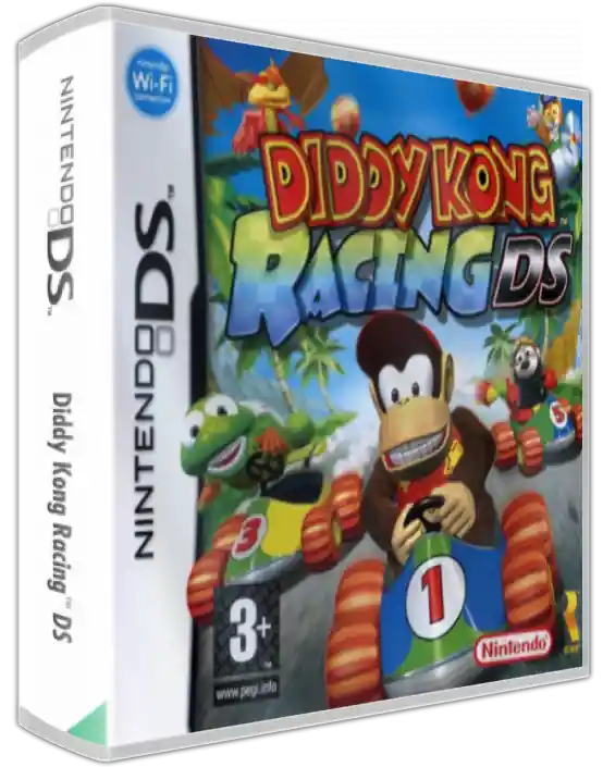 diddy kong racing ds